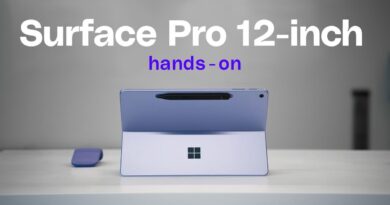 Surface Pro 12 hands-on: Microsoft’s smaller, redesigned tablet