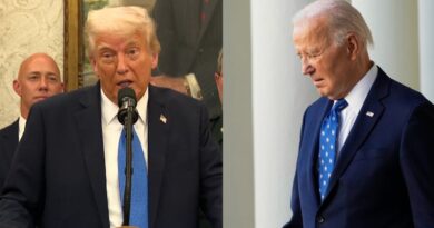 ‘Surprised’ Trump questions timing of Biden’s cancer diagnosis
