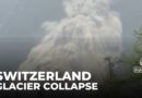 Swiss village flattened after glacier collapse triggers deadly rockslide