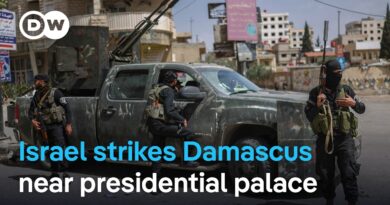 Syria condemns Israeli strike on Damascus | DW News
