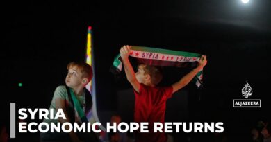 Syria economic recovery: Business owners hopeful after sanctions lifted