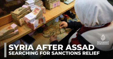 Syria pushes to lift banking sanctions, seeks global investment and recovery