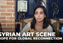 Syrian artists seek global spotlight again as sanctions ease after years of isolation and hardship