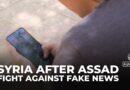 Syrians combat fake news, social media misinformation in post-Assad era