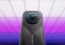 THE 8K 360 Degree Action Camera
