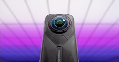 THE 8K 360 Degree Action Camera