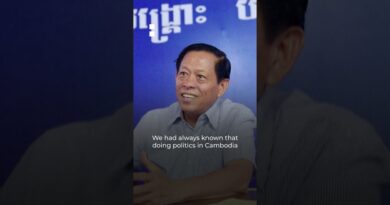 The cold-blooded murder of former Cambodian opposition MP Lim Kimya | 101 East #shorts