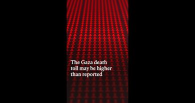 The Gaza death toll may be higher than reported