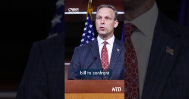The House Passed the Falun Gong Protection Act by a Voice Vote