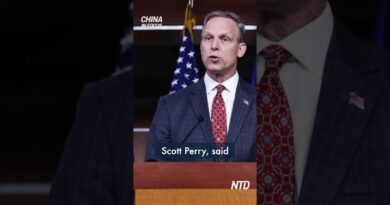 The House Passed the Falun Gong Protection Act by a Voice Vote