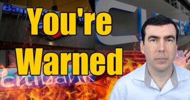 🚨 The Last Time This Happened—4 Major Banks FAILED!