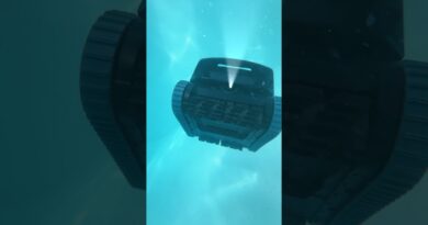 The Newest Underwater Robot…