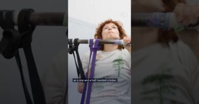 The pro-climber afraid of heights | DW News
