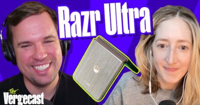 The Razr Ultra proves flip phones are almost ready | The Vergecast