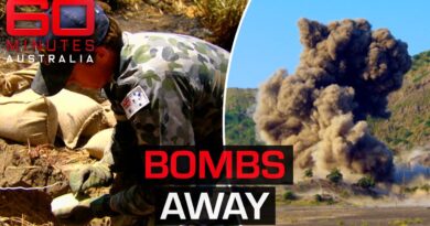 The real-life Hurt Locker: Bomb disposal experts risking their lives | 60 Minutes Australia