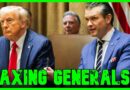 The Sick Reason Trump Is PURGING Generals | The Kyle Kulinski Show