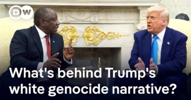The two main theories on why Trump claims there’s a ‘white genocide’ in South Africa | DW News