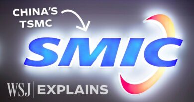 This Company Is China’s Main Bet Against TSMC and Samsung | WSJ