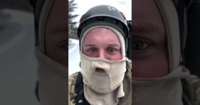 This is what 14 days filming at a US #Army #warfare school was like. #military