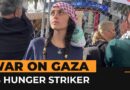 This US university student is on a hunger strike over Gaza