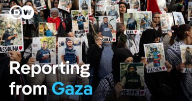 This year’s World Press Freedom Day highlights the plight of journalists working in Gaza | DW News