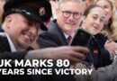 Thousands gather in London to mark Victory in Europe Day, 80 years after WWII ended