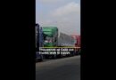 Thousands of aid trucks for Gaza made to wait in Egypt | AJ #shorts