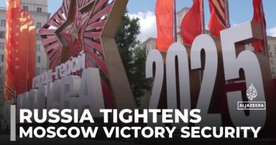 Tight security in Moscow ahead of Victory Day celebrations after drone strike