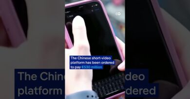 TikTok fined over €500 million for EU privacy violations | DW News