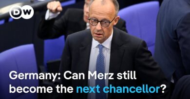To become the next chancellor of Germany Friedrich Merz needs to receive six more votes | DW News