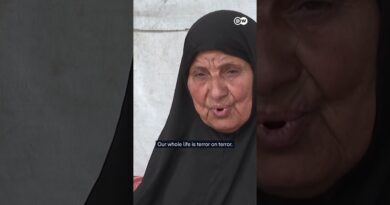 “Today we’re in a bigger Nakba” | DW News