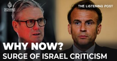 “Too little, too late”: The sudden surge of genocide critique over Gaza | The Listening Post