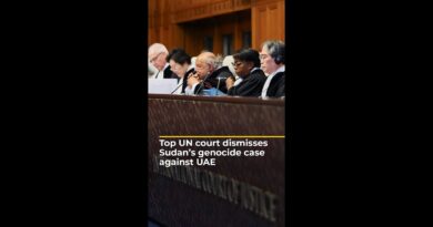 Top UN court dismisses Sudan’s genocide case against UAE | #ajshorts