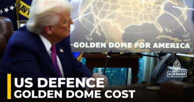 Total Golden Dome cost to be $175 billion: Trump