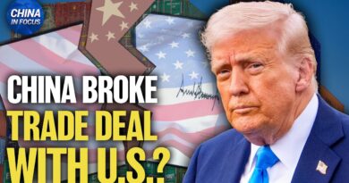 Tougher Trade War Ahead? Trump Slams China for Trade Deal Violations