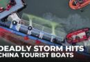 Tourist boats capsize in sudden storm in southwest China, leaving 9 dead and 1 missing