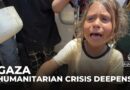Trickle of aid entering Gaza ‘not enough or sufficient’ to avert humanitarian crisis