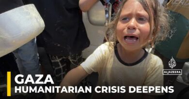 Trickle of aid entering Gaza ‘not enough or sufficient’ to avert humanitarian crisis