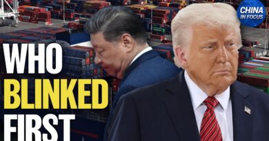 Truce in US–China Trade War: Who Blinked First?