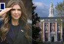 Trump administration blocks Harvard from enrolling foreign students