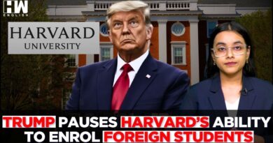 Trump Administration Halts Harvard’s Ability To Enrol International Students