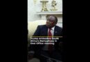 Trump ambushes South Africa’s Ramaphosa in Oval Office meeting | AJ #shorts