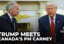 Trump and Canada’s new PM Carney meet after months of trade tension