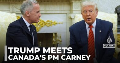 Trump and Canada’s new PM Carney meet after months of trade tension