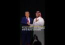 Trump announces surprise end to Syria sanctions | AJ #shorts