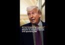 Trump battles Republican dissent to massive tax cut and spending bill | AJ #shorts
