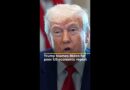 Trump blames Biden for poor US economic report | #ajshorts