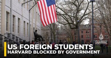 Trump blocks Harvard’s ability to enrol international students