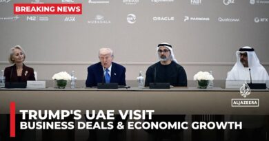 Trump Concludes UAE Visit with Major Commercial Announcements
