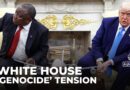 Trump confronts Ramaphosa over debunked ‘white genocide’ claims in tense Oval Office exchange